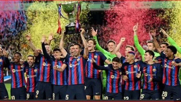 موعد مباراة برشلونة وأتليتك بلباو في ختام الدوري الإسباني