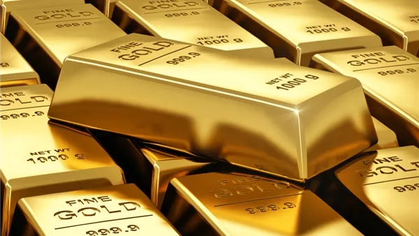 الذهب العالمي يعوض خسائره ويرتفع 4.5% خلال تعاملات الأسبوع الماضي