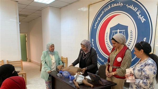 تنظيم الورشة التوعوية «قصور عضلة القلب» بكلية الطب جامعة قناة السويس