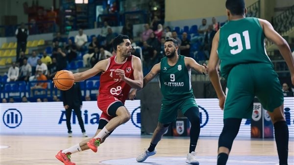 الاتحاد السكندري يهزم الأهلي ويقترب من دوري سوبر السلة