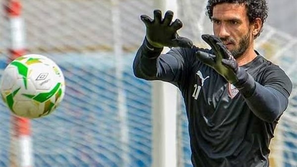 مباراة فاركو.. حراس مرمى الزمالك يستعدون لصد أي تسديدات