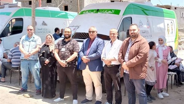 لـ796 مواطنًا بكفر الشيخ.. بلطيم تستضيف قافلة طبية مجانية