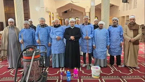 استعدادًا لعيد الأضحى المبارك.. أوقاف كفر الشيخ تطلق حملة نظافة موسعة