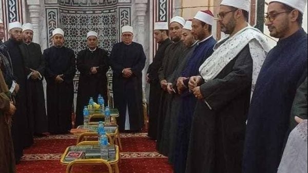 قافلة دعوية كبرى تنطلق إلى المناطق النائية بمدينة الرياض في كفر الشيخ