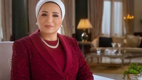 السيدة انتصار السيسي تهنئ الأمتين العربية والإسلامية بعيد الأضحى المبارك