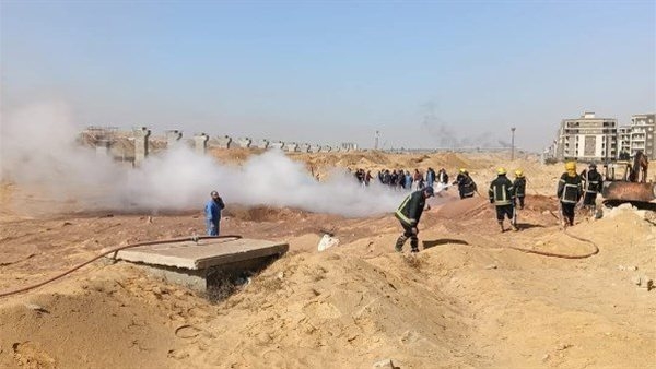 السجن 10 سنوات للمتهمين في واقعة انفجار خط غاز أكتوبر