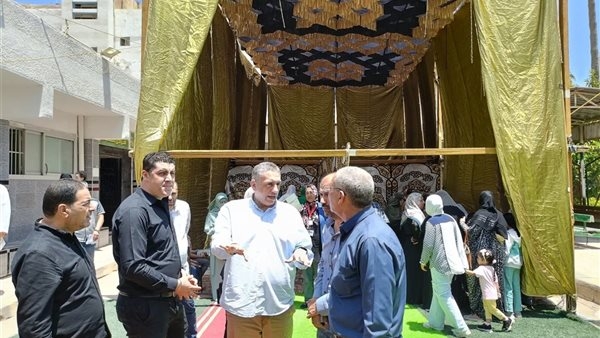 وكيل وزارة الصحة يتفقد فعاليات حملة "من بدري.. أمان" بمستشفى كفر الشيخ العام