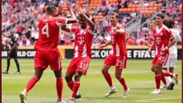 كأس العالم للأندية.. ماكينات بايرن ميونخ تمزق شباك أوكلاند سيتي بعشرة أهداف