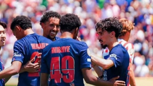 كأس العالم للاندية.. باريس سان جيرمان يضرب شباك أتليتكو مدريد برباعية