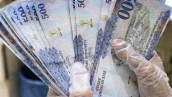 استقرار سعر الريال السعودي أمام الجنيه المصري اليوم الإثنين