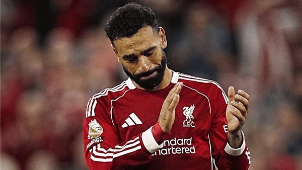 دموع محمد صلاح بعد احتفال مؤثر لزميله الراحل دييجو جوتا في مباراة ليفربول ضد بورنموث