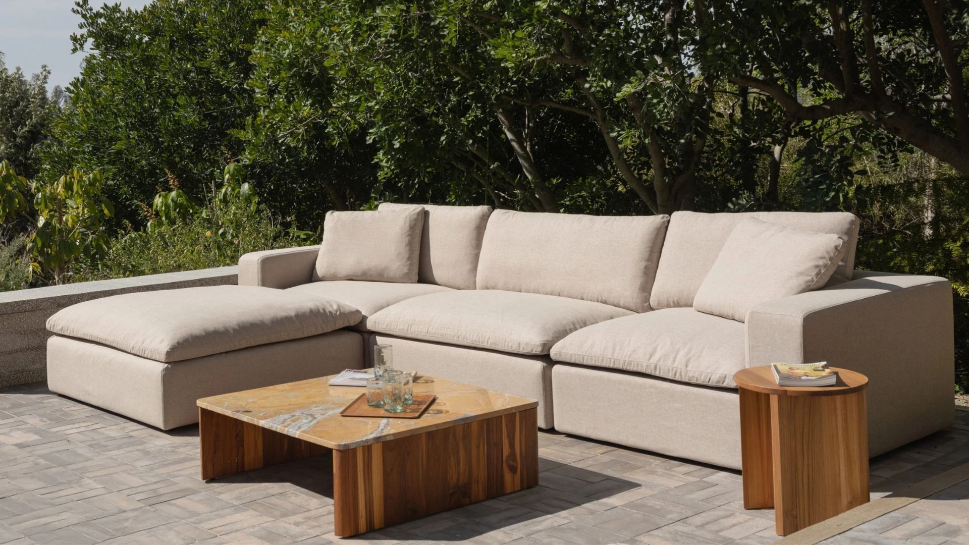 The Absolute Best Outdoor Sectional Sofas You Can Get In Canada Right Now