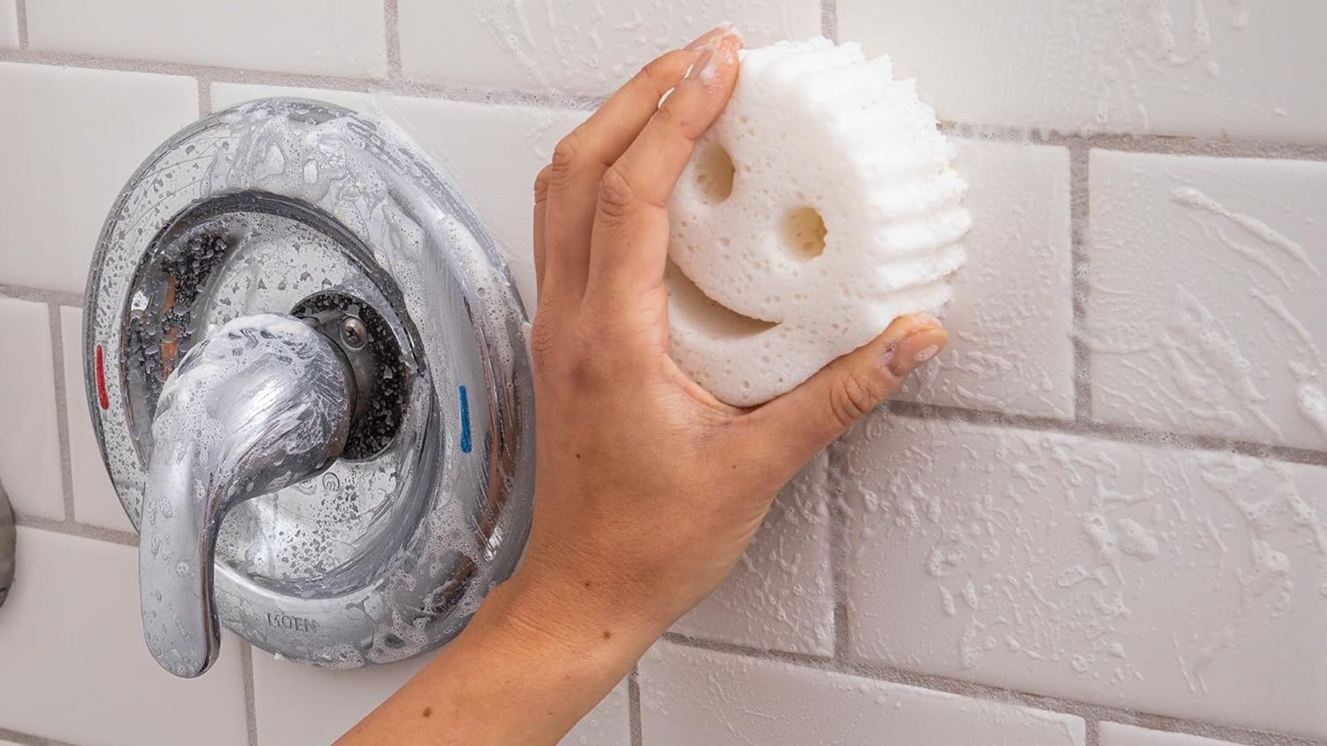 16 Products That'll Help You Clean Your Shower From Top To Bottom