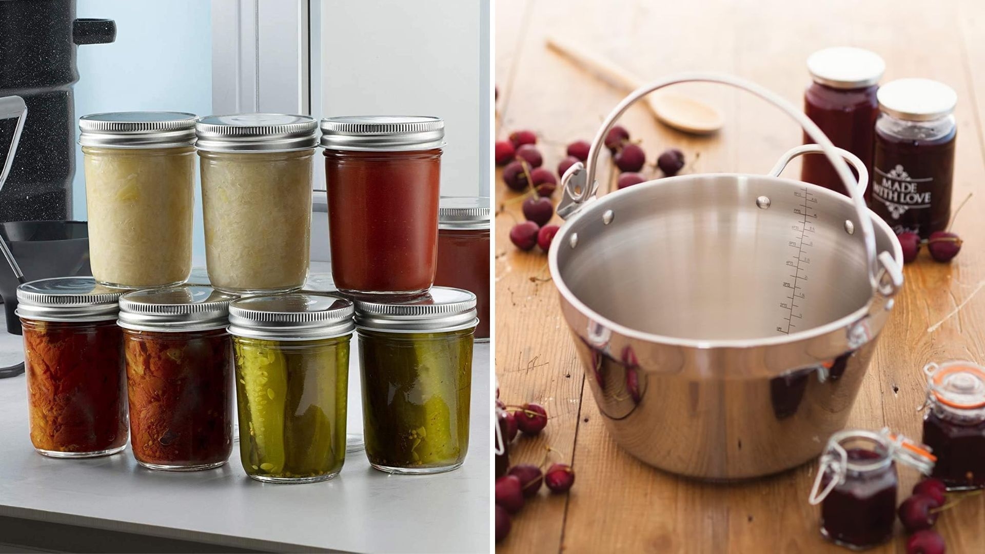Everything You Need To Make Your Own Preserves And Jams At Home
