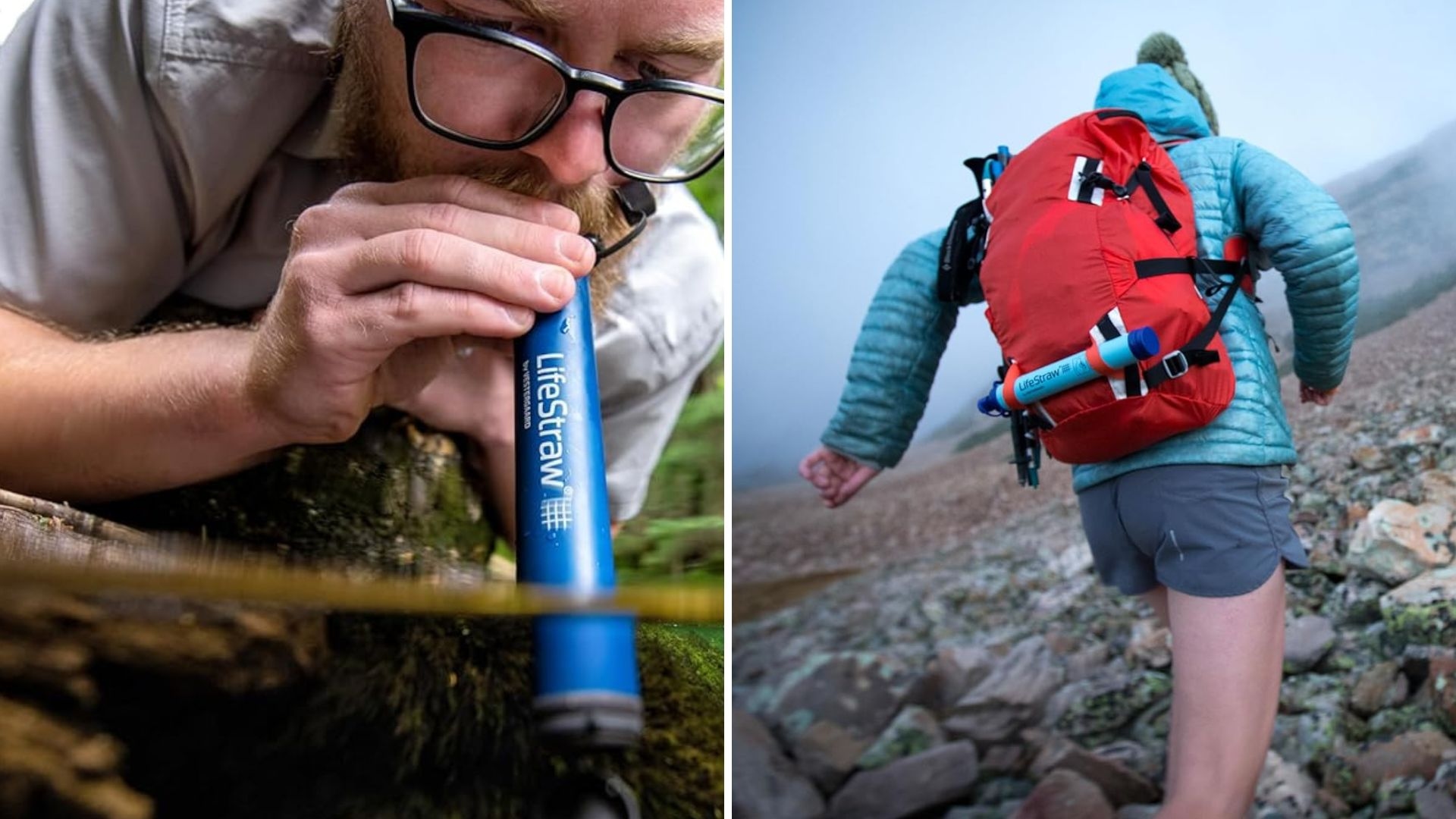 The LifeStraw Gives You Access To Clean Water Anywhere And Everywhere — And It's 53% Off For Amazon Prime Day