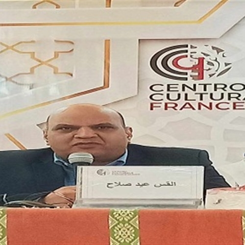 القس عيد صلاح يقدم تقرير   عن فعاليات مؤتمر أصدقاء التراث العربيّ المسيحي
