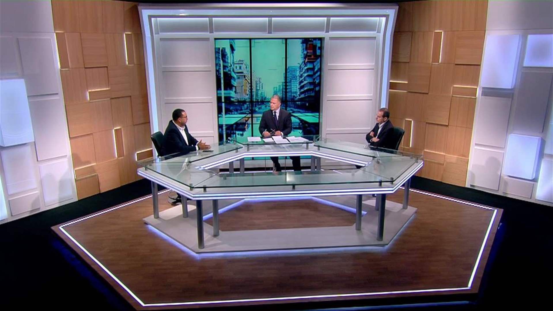 Jadal Duration 02:12:43 Aired May 23 2025 Previous Episodes Mario Abboud discussed in this episode of "Jadal" fate of Syrian refugees in Lebanon and key local issues with his guests, Deputy Prime Minister Tarek Mitri, Former Ministers Rashid Derbas and Hector Hajjar, General Coordinator of the "National Campaign for the Return of Displaced Persons" Maroun Al-Khawli, Researcher and Writer Sohaib Jawhar, with the weekly appearance of political analyst and writer Nabil Bou Monsef. Political Social Watch now More details about online video viewing packages