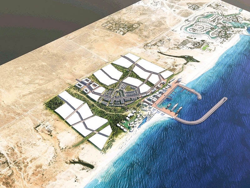 Foundation stone laid for RO80mn ITC in Salalah