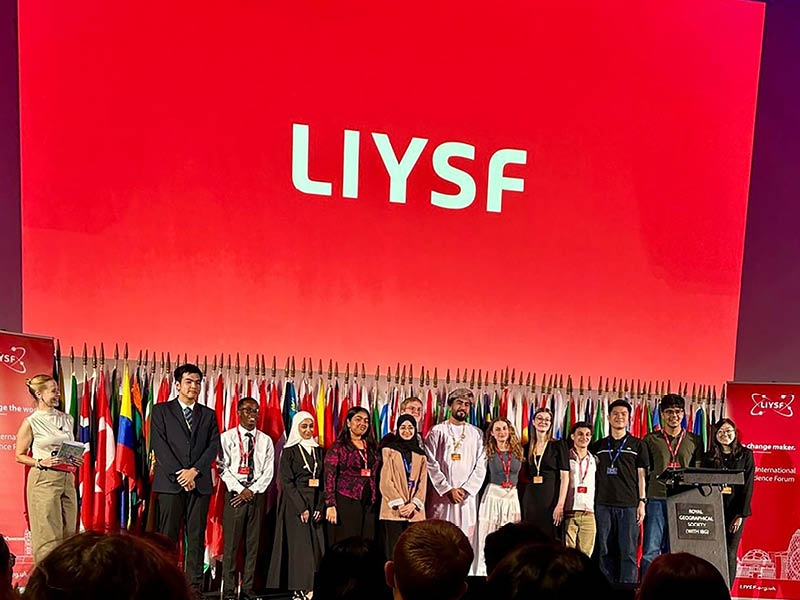 Two Omani projects among top picks at London science forum