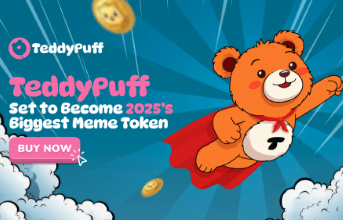 من المتوقع أن يصبح TeddyPuff ($TDP) أكبر رمز ميم في عام 2025 بمكاسب 20 ضعفًا بعد إعلان ترامب عن احتياطي البيتكوين