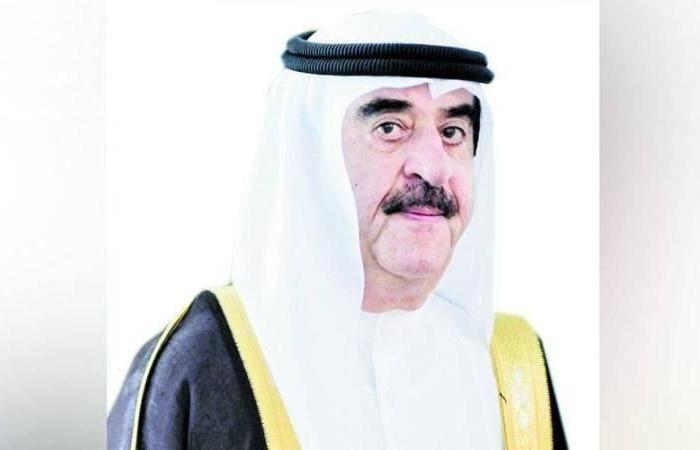 أخبار العالم : حاكم أم القيوين يواصل استقبال المعزين في وفاة الشيخة حصة بنت حميد الشامسي