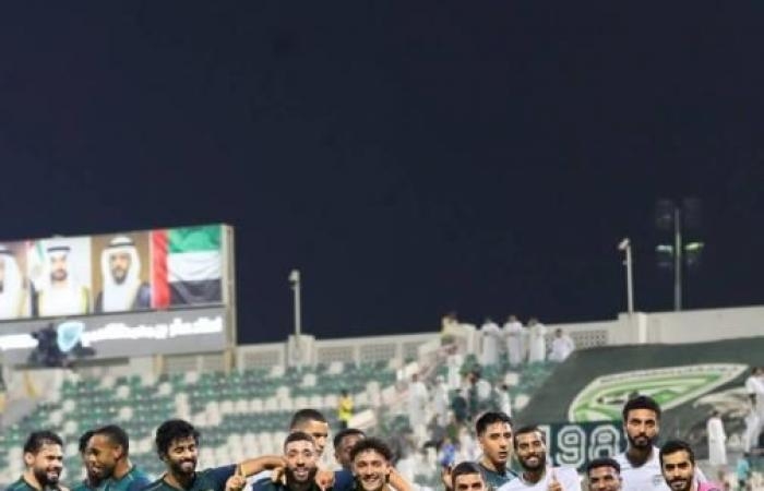 رياضة : خورفكان يقتحم «التوب 6»