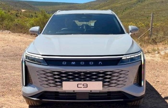 أخبار مصر : شيري تكشف النقاب عن OMODA C9 الجديدة كليًا .. صور