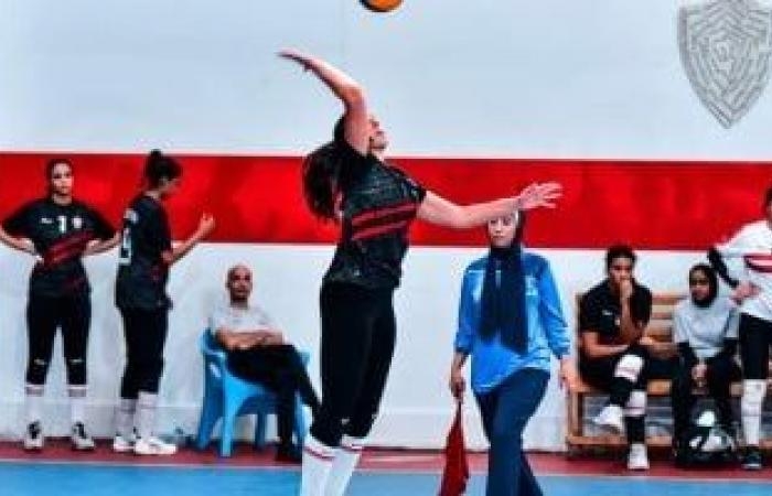 أخبار الرياضة : الزمالك أمام البنك التجاري الكيني اليوم فى ربع نهائى أفريقيا لسيدات الطائرة