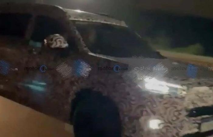 أخبار مصر : تسريب صور هوندا WR-V موديل 2026 أثناء اختبارها