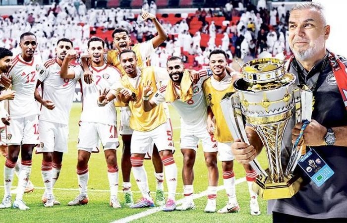 رياضة : «صائد البطولات» يقود حلم الإمارات في الصعود إلى كأس العالم 2026