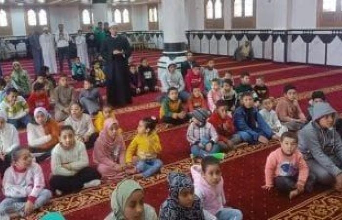 محافظات : برنامج لقاء الجمعة للأطفال بمساجد كفر الشيخ وملتقى فكري للأزهر