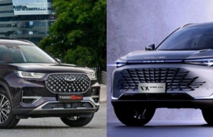 أخبار مصر : الفرق بين بايك X7 و شيرى تيجو 8 برو 2025