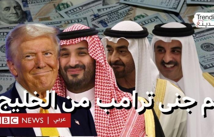 أخبار العالم : كم بلغت قيمة صفقات ترامب "التاريخية" في جولته الخليجية؟