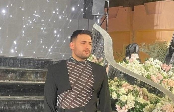 أول تعليق من «مسلم» بعد الزفاف: تفاصيل مميزة وبدلة غير تقليدية