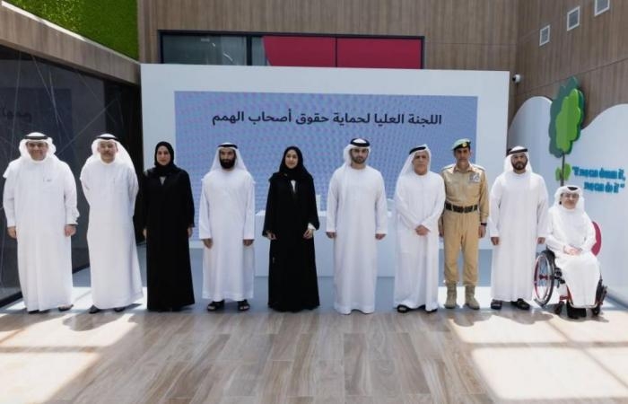 أخبار العالم : منصور بن محمد: دبي تحتضن الجميع دون استثناء