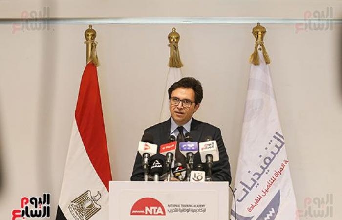 أخبار السياسة : وزير الثقافة: الأكاديمية الوطنية نجحت فى تقديم جرعات تدريبية متكاملة