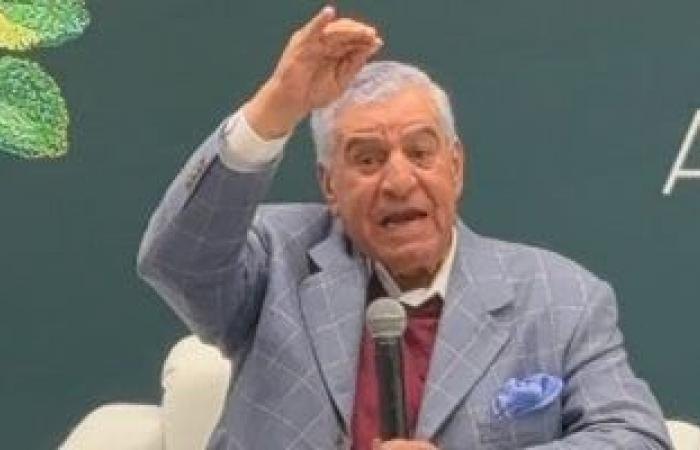 ثقافة : حين صمتت قاعة الندوات.. زاهى حواس يثير رعب الحاضرين بسبب لعنة الفراعنة