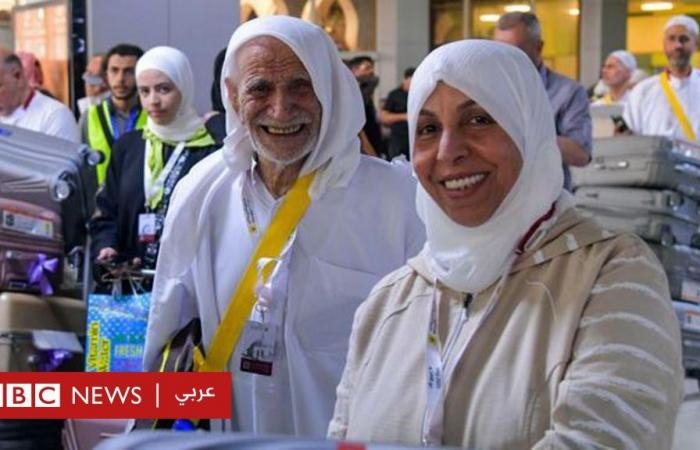 أخبار العالم : الحج 2025: السوريون يغادرون من دمشق لا المنافي بعد 12 عاماً من الشتات