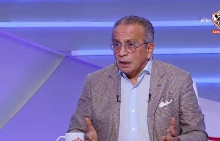 أخبار مصر : أحمد شوبير ينعى والدة عمرو الجنايني.. شاهد