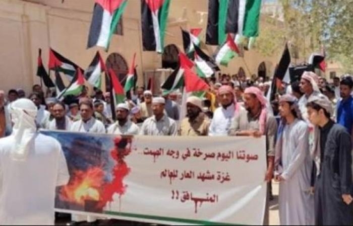 أخبار العالم : وقفات احتجاجية بعدة مدن في اليمن عقب صلاة عيد الأضحى تضامنا مع غزة