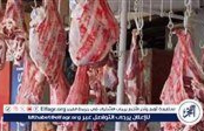 أخبار العالم : أسعار اللحوم الجملي والضاني اليوم السبت 21-6-2025 في الأسواق ومحال الجزارة بقنا