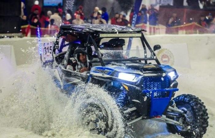 أخبار مصر : للمرة الثانية في الشرق الأوسط وأفريقيا.. 4X4 تحت الصفر يعود من جديد