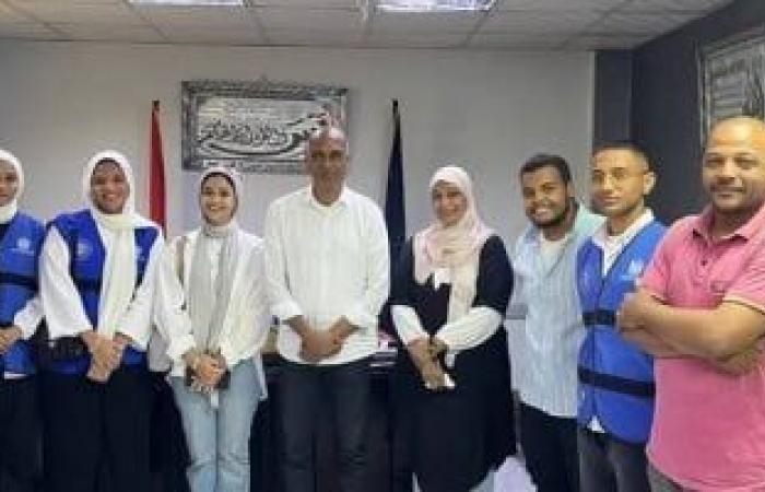 محافظات : أسوان تستعد للموسم السابع للمبادرة التطوعية "شباب يدير شباب"
