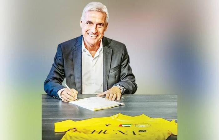 رياضة : كاسترو: تدريب الوصل تحد كبير