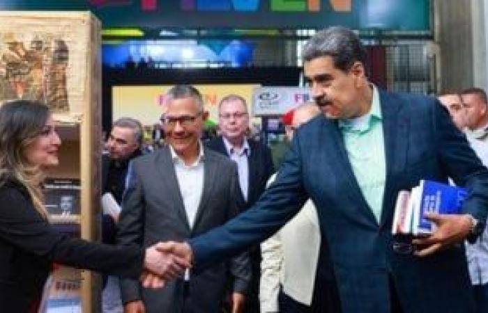 ثقافة : أحمد هنو: وزارة الثقافة أعدت برنامجا بمعرض فنزويلا للتعريف بتاريخ مصر الراسخ