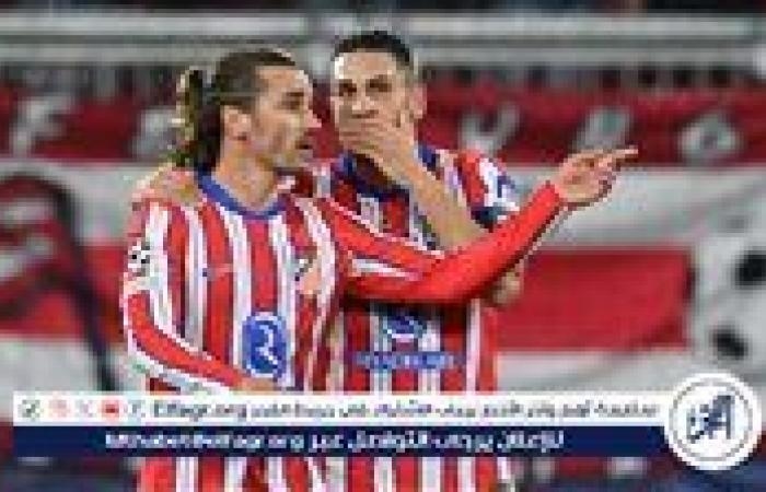 أخبار العالم : عاجل.. تشكيل أتلتيكو مدريد الرسمي أمام إسبانيول في الدوري الإسباني