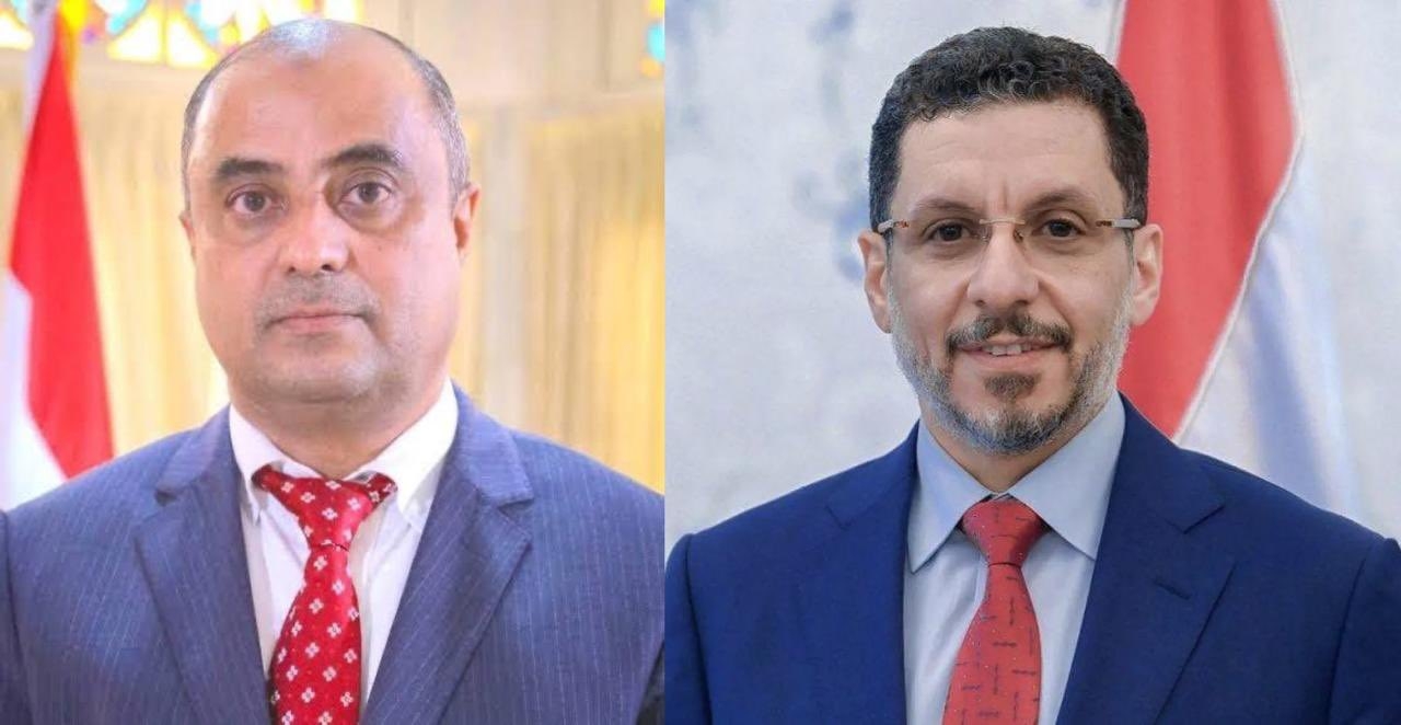 بن دغر يكسر الصمت.. أول تعليق على تعيين سالم بن بريك رئيسًا للوزراء
