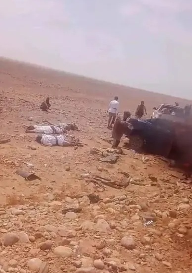 مأساة على الرمال.. حادث مرعب يودي بحياة مغتربين في صحراء الجوف