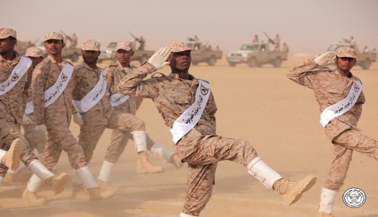 في تحول عسكري بارز: جيش جديد يظهر في اليمن ويخرج أول دفعة مقاتلين