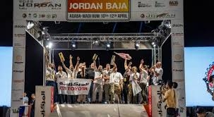 فريق "المركزية تويوتا" يحجز المركز الأول ضمن فئة الفرق في رالي وادي القمر والأول في فئة السيارات والثالث على الترتيب العام بقيادة تامر بسيسو والملاح سيف منصور